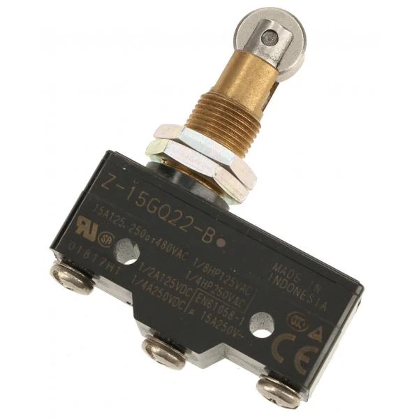 MICRO INTERRUPTOR FINAL DE CARRERA CON ROLDANA Z 15GQ22 B