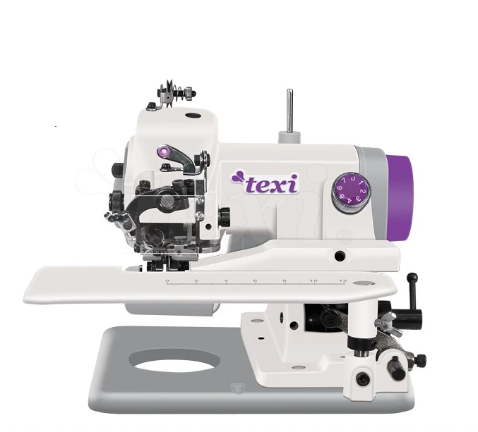 MÁQUINA DE PUNTADA INVISIBLE TEXI COMPACTA