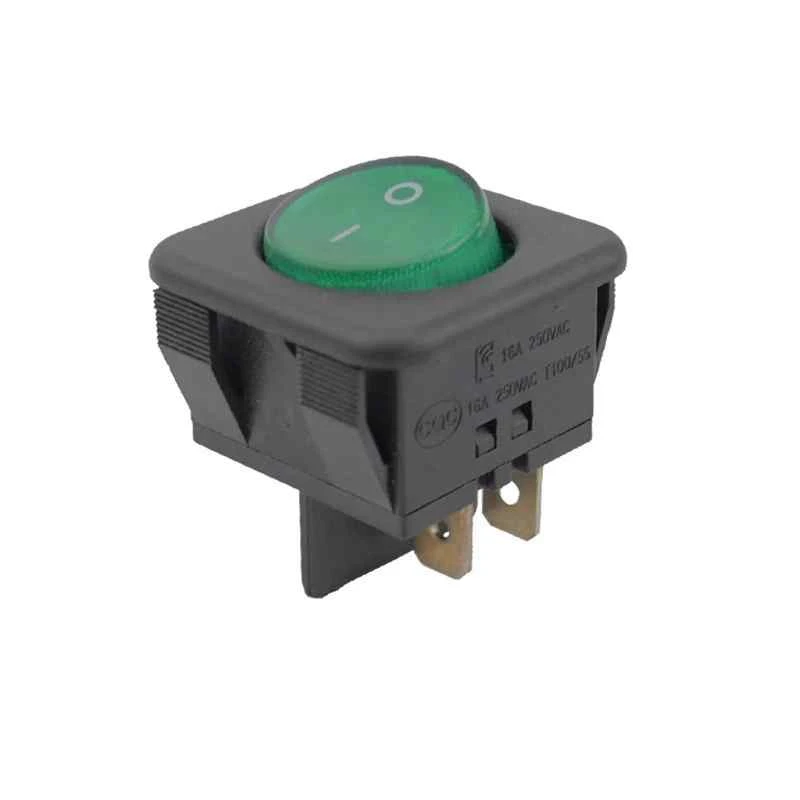 INTERRUPTOR BASCULANTE CUADRADO SOKEN RK1 05