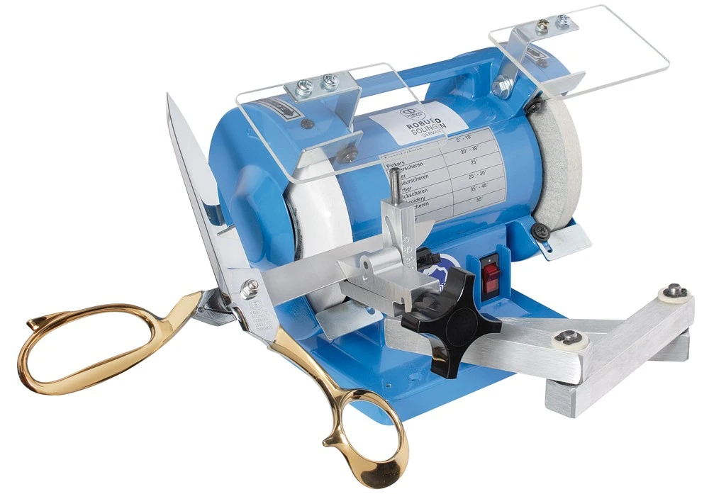 MÁQUINA DE AFILAR TIJERAS MAIER