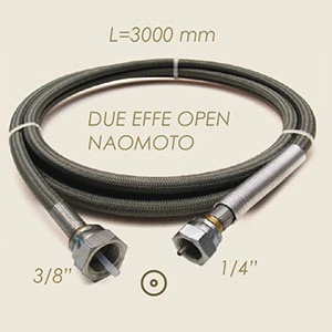 TUBO VAPOR CON TUBO INTERNO DE TEFLÓN PARA PURGA PARA PLANCHA DUE EFFE (2F) ALL STEAM OPEN