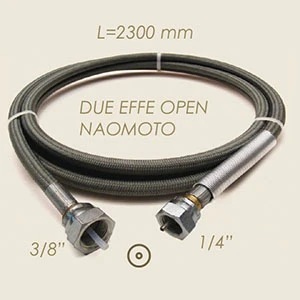 TUBO VAPOR CON TUBO INTERNO DE TEFLÓN PARA PURGA PARA PLANCHA DUE EFFE (2F) ALL STEAM OPEN