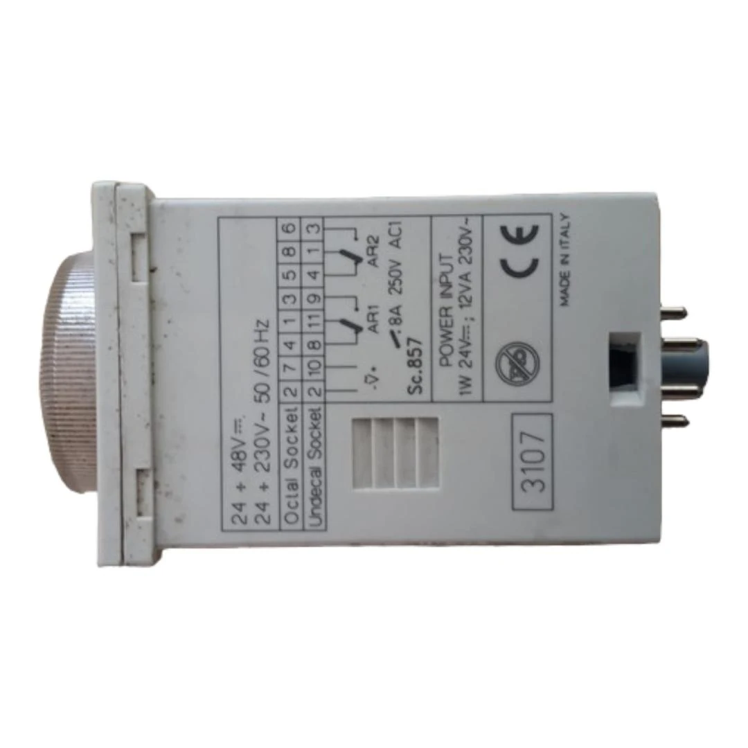 TEMPORIZADOR CDC TC90/857 24+230 VAC/DC