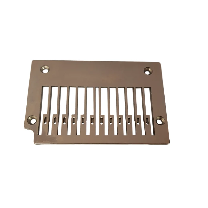 PLACA DE AGUJAS KANSAI SPECIAL (1/4')   NEEDLE PLATE