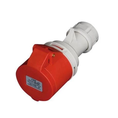 CLAVIJA AÉREA CETACT HEMBRA 16A 3P+N+TT 380V IP44 GSC