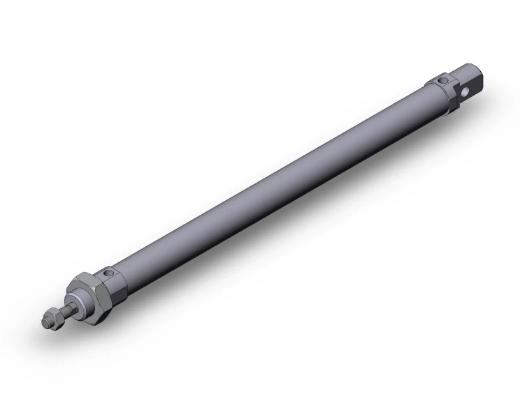 CILINDRO DOBLE ACCIÓN SMC ISO C85N16 200   STANDARD CYLINDER DOUBLE ACTING SINGLE ROD