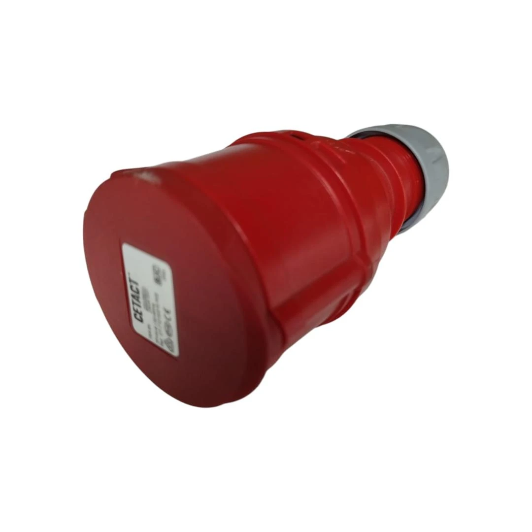 CLAVIJA AÉREA CETACT HEMBRA 16A 3P+N+TT 380V IP44 BJC
