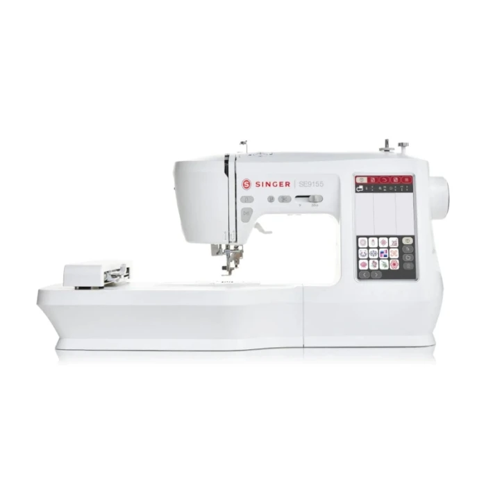 MÁQUINA DE COSER Y BORDAR SINGER SE9155