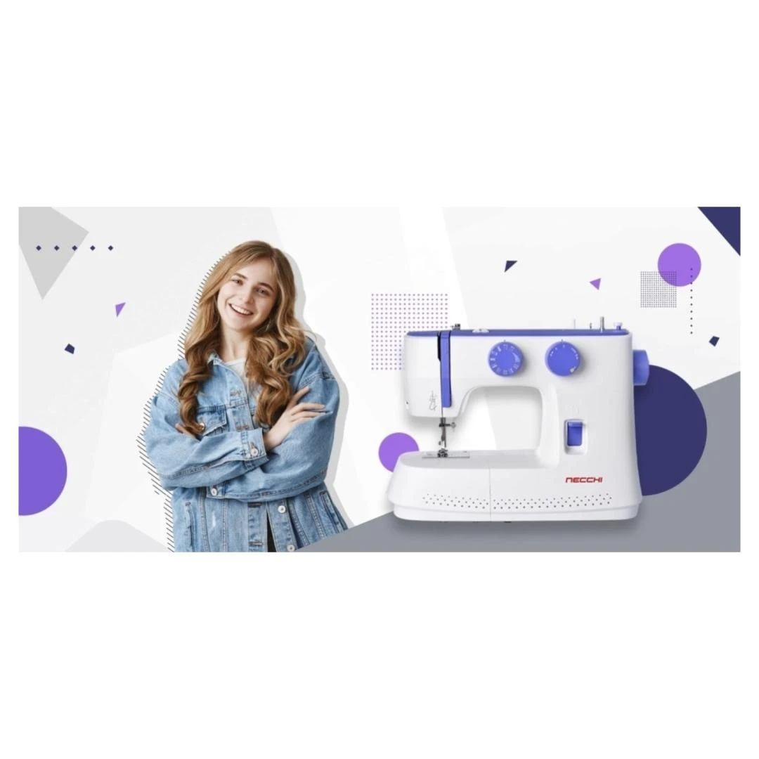 MÁQUINA DE COSER NECCHI M213A