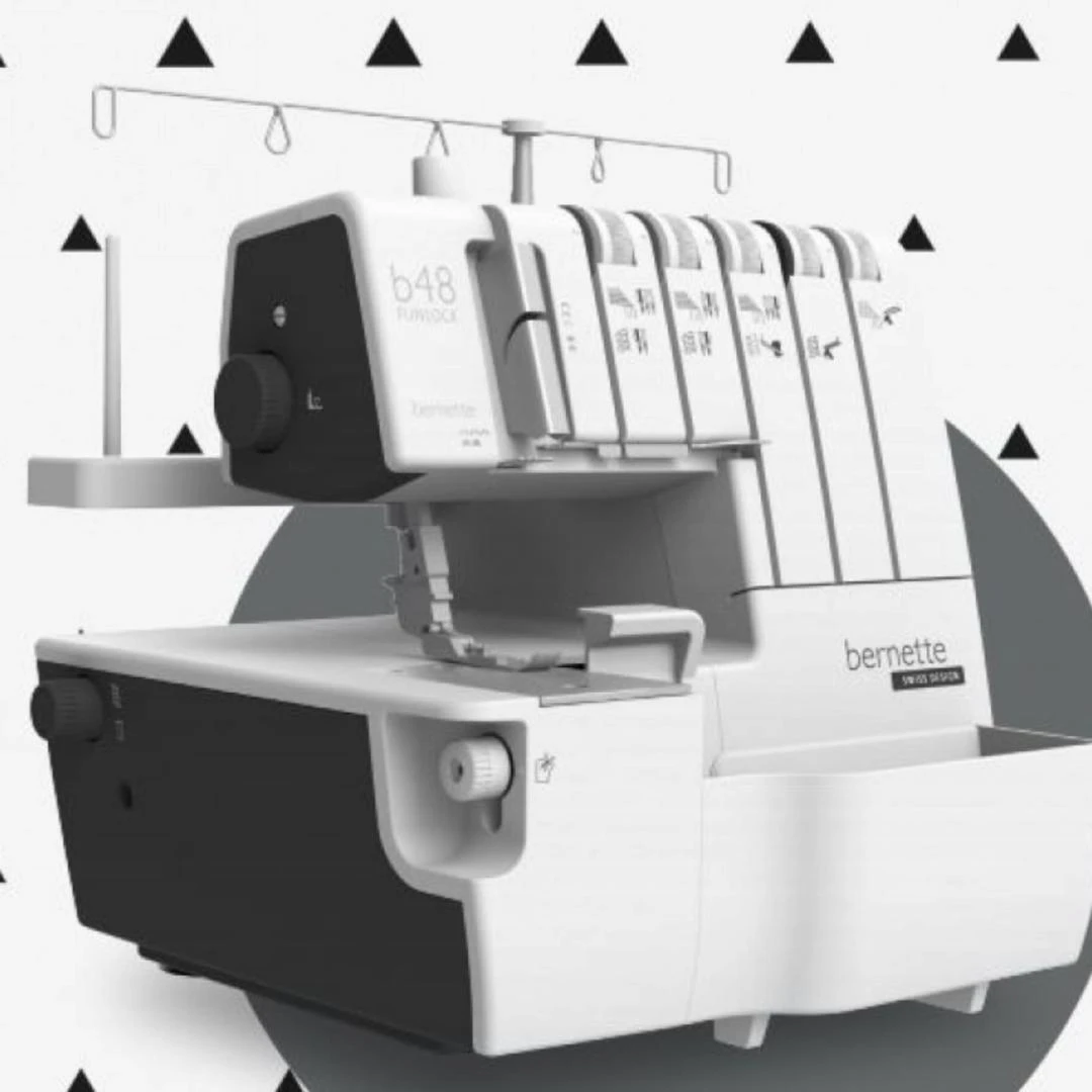 MÁQUINA RECUBRIDORA BERNETTE B48