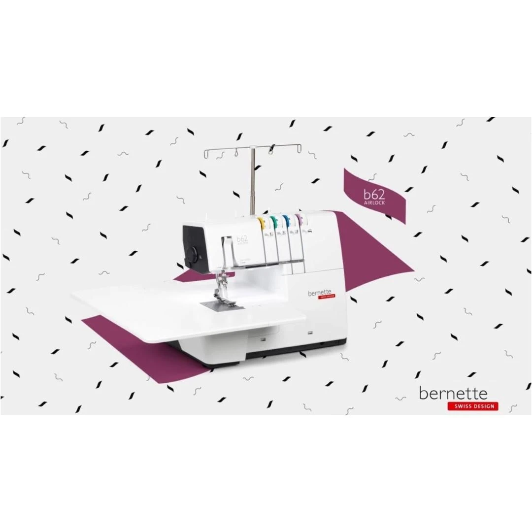 MÁQUINA RECUBRIDORA BERNETTE 62 AIRLOCK