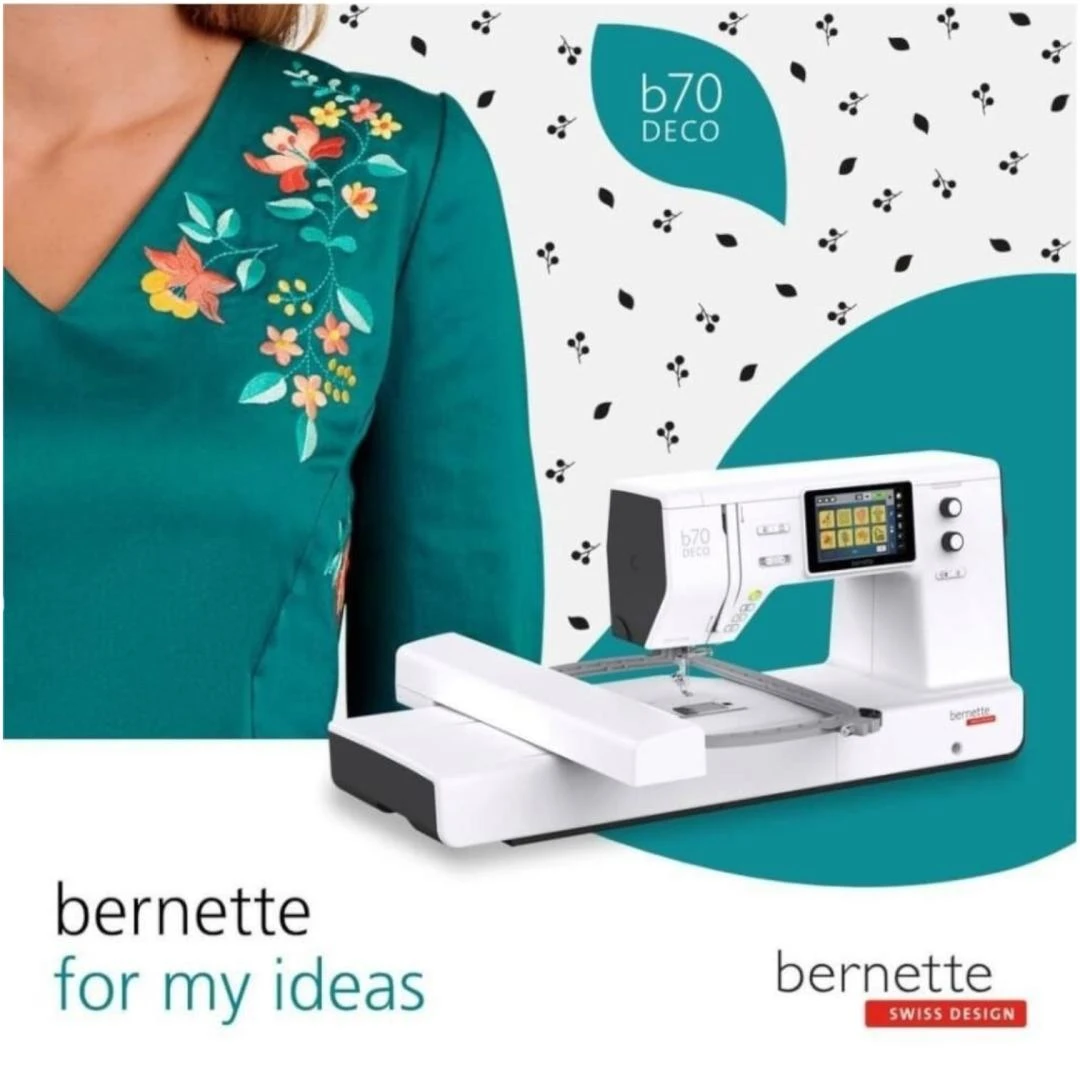 MÁQUINA DE BORDAR BERNETTE 70