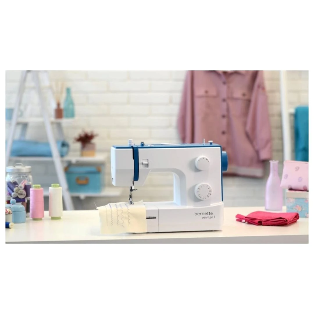 MÁQUINA DE COSER BERNETTE SEW & GO 1