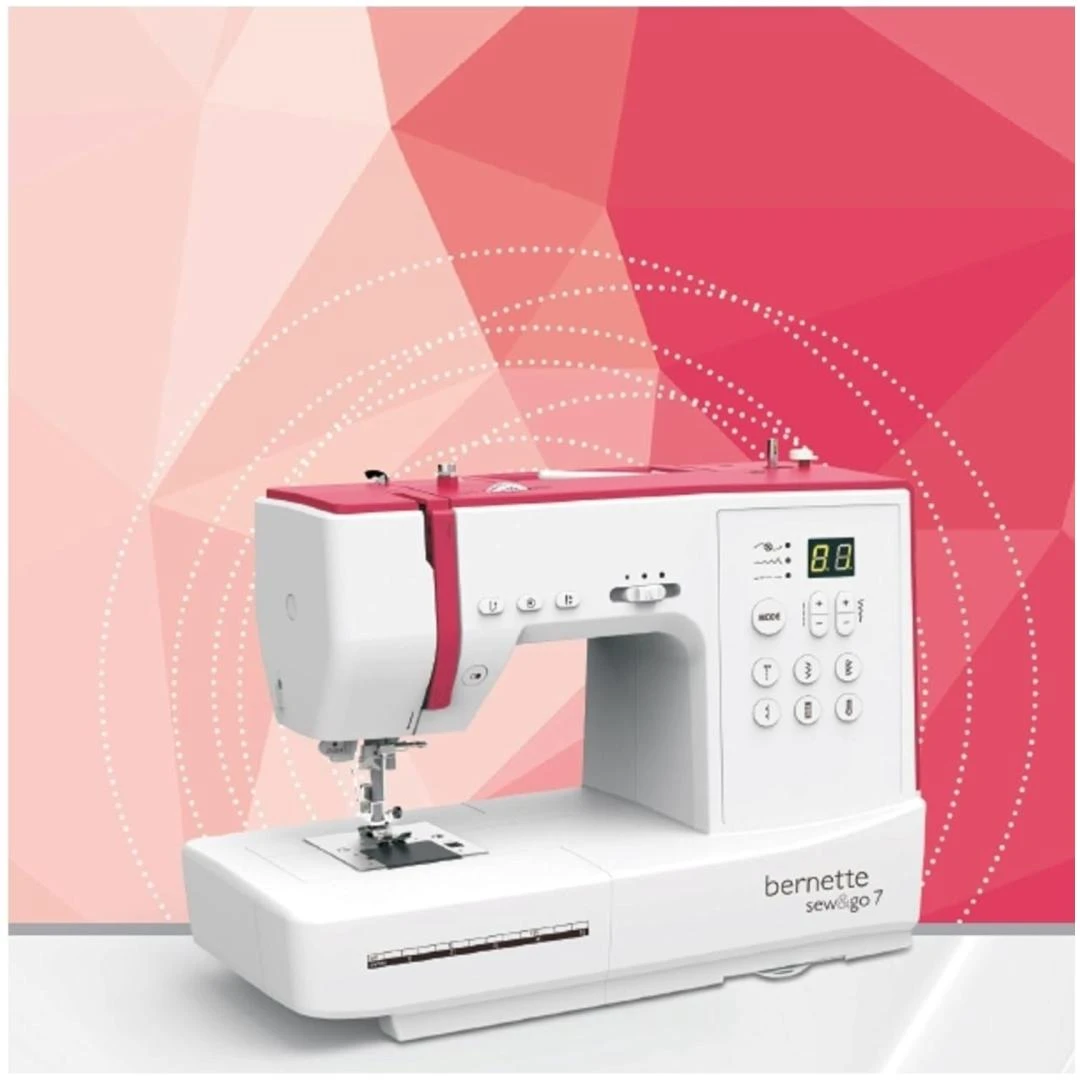 MÁQUINA DE COSER BERNETTE SEW & GO 7
