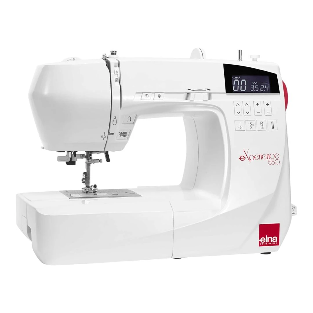 MÁQUINA DE COSER ELNA EXPERIENCE 550