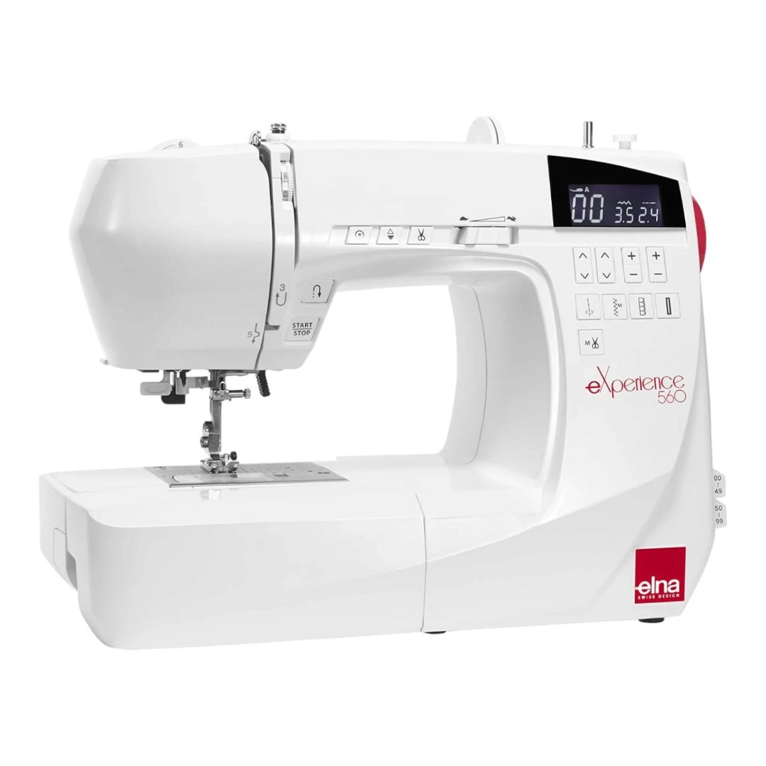 MÁQUINA DE COSER ELNA EXPERIENCE 560
