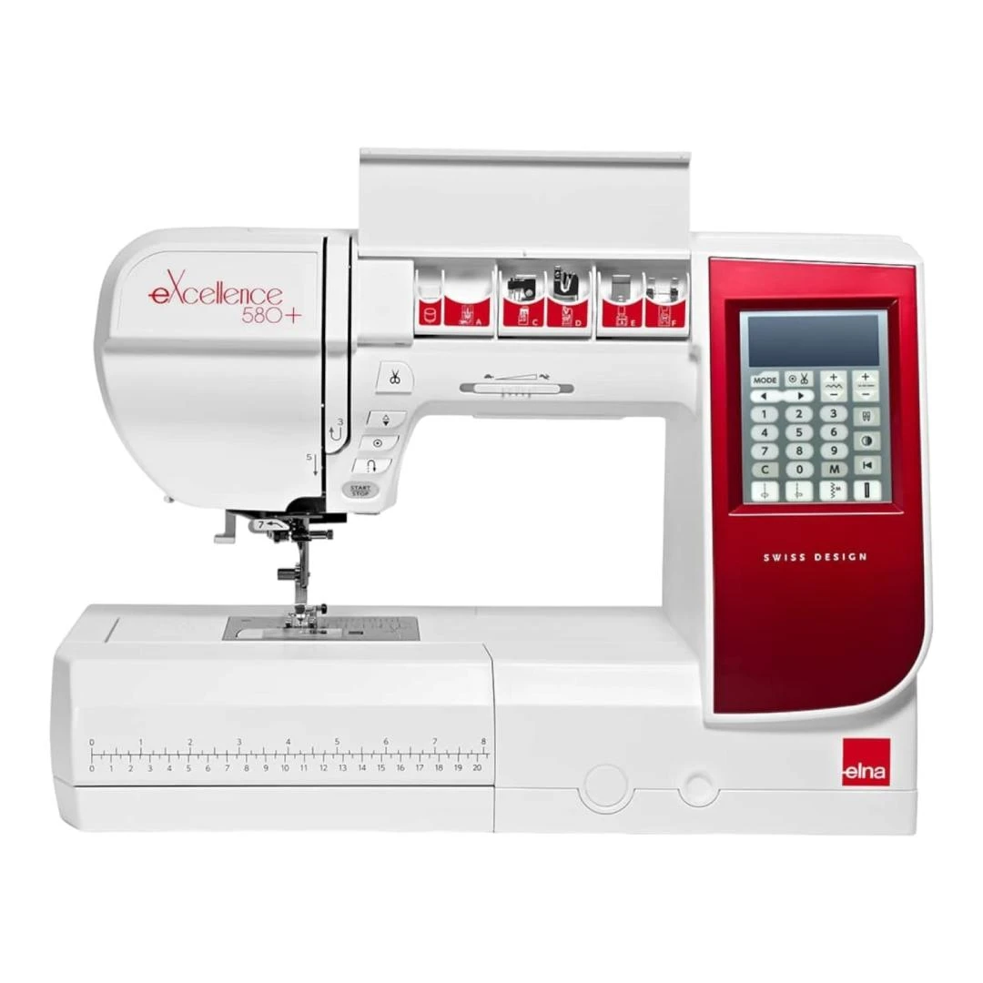 MÁQUINA DE COSER ELNA EXCELLENCE 580+