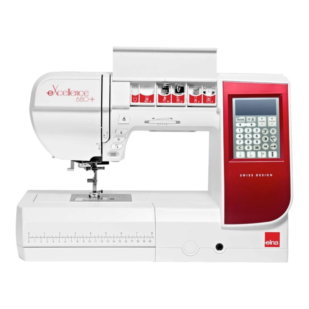 MÁQUINA DE COSER ELNA EXCELLENCE 680+