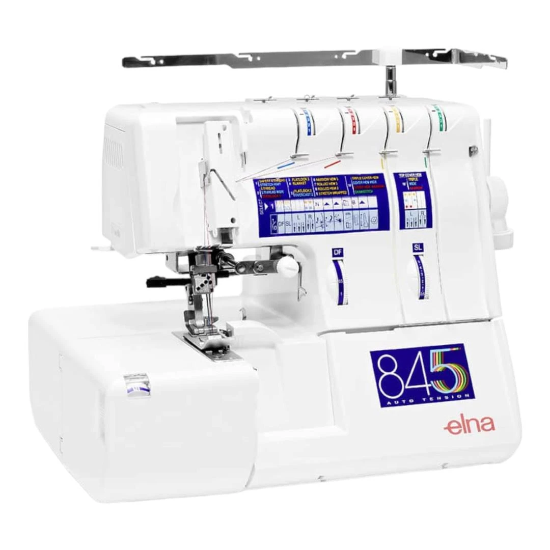 MÁQUINA OVERLOCK - RECUBRIDORA ELNA EXTEND 845 
