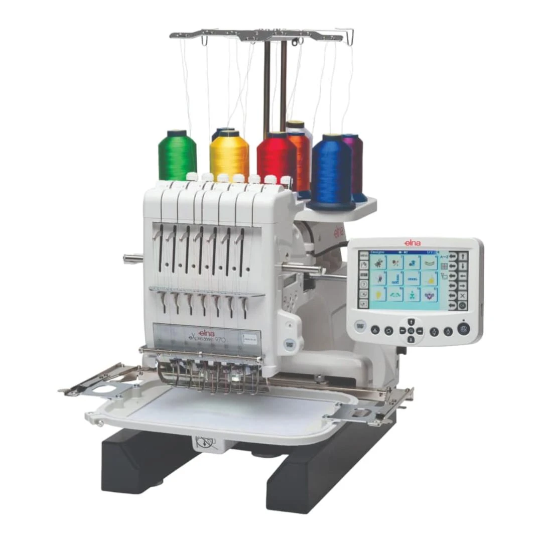 MÁQUINA DE BORDAR ELNA EXPRESSIVE 970 (INCLUYE PROGRAMA Y FORMACIÓN)