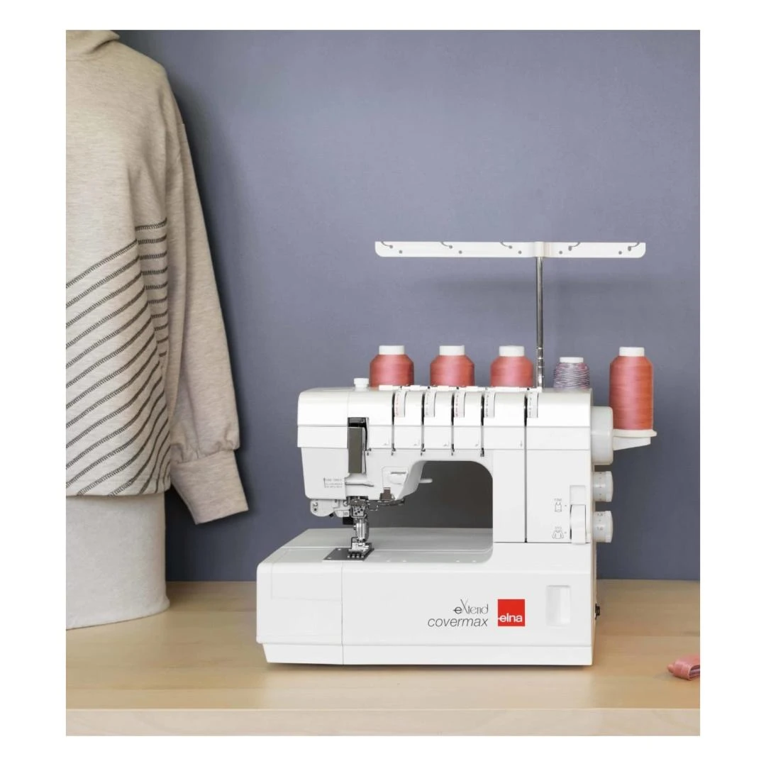 MÁQUINA RECUBRIDORA ELNA EXTEND COVERMAX