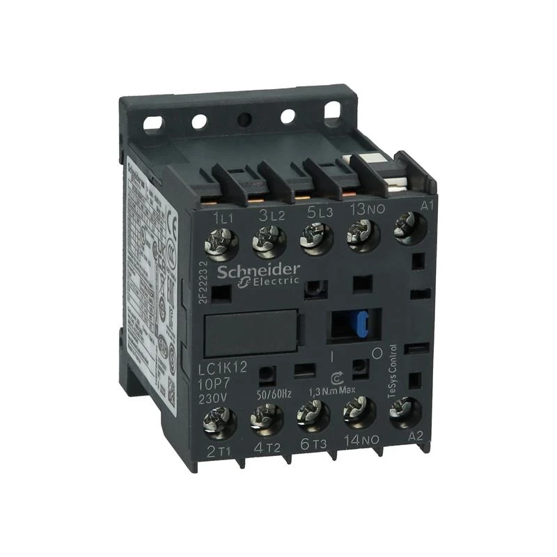 MINI CONTACTOR 12A 3 POLOS 230V