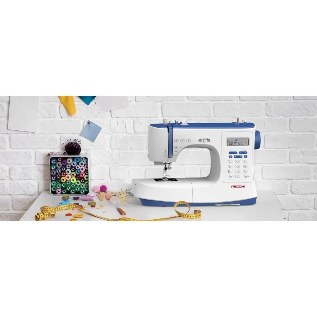 MÁQUINA DE COSER NECCHI NC103D