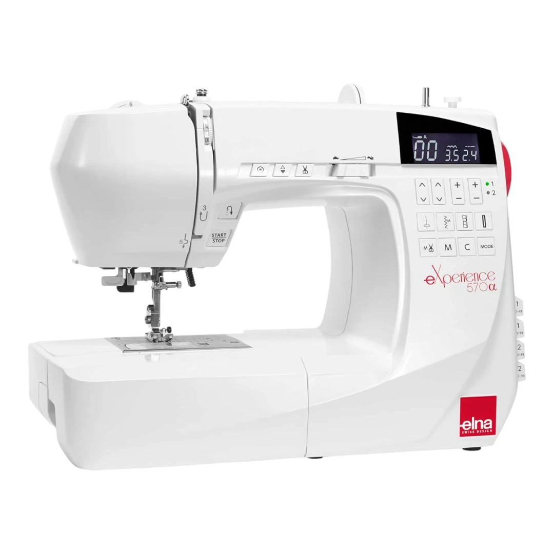 MÁQUINA DE COSER ELNA EXPERIENCE 570 ALPHA
