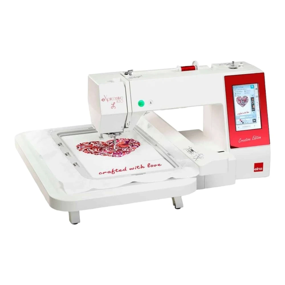 MÁQUINA DE BORDAR ELNA EXPRESSIVE 830LCE “CREATIVE EDITION”