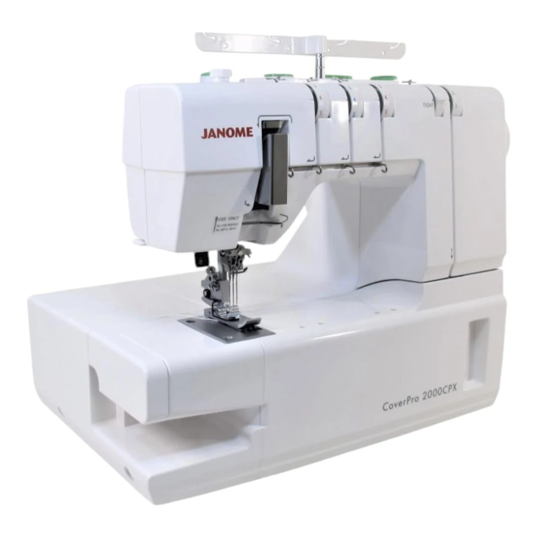 MÁQUINA RECUBRIDORA JANOME COVER PRO 2000CPX