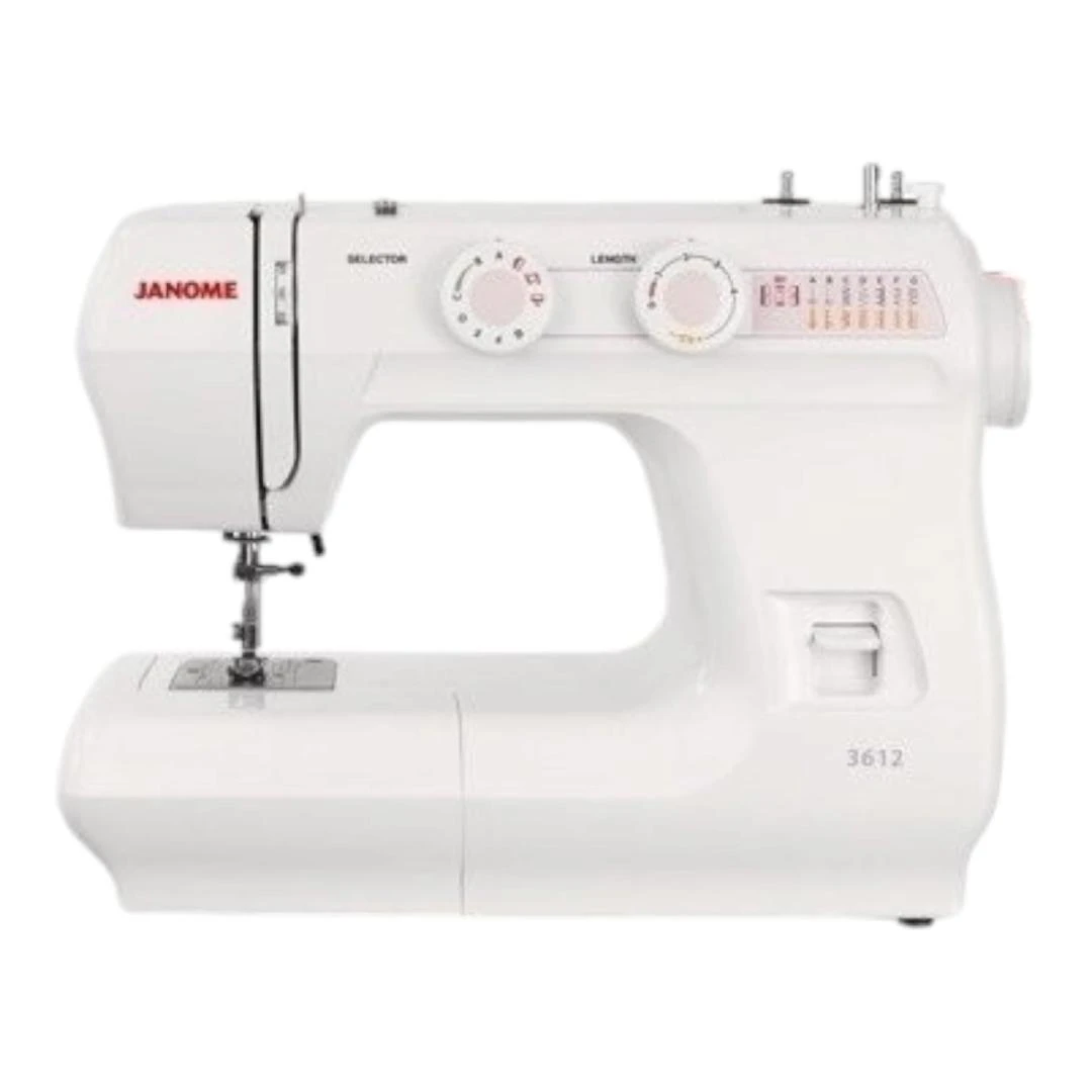 MÁQUINA DE COSER JANOME 3612
