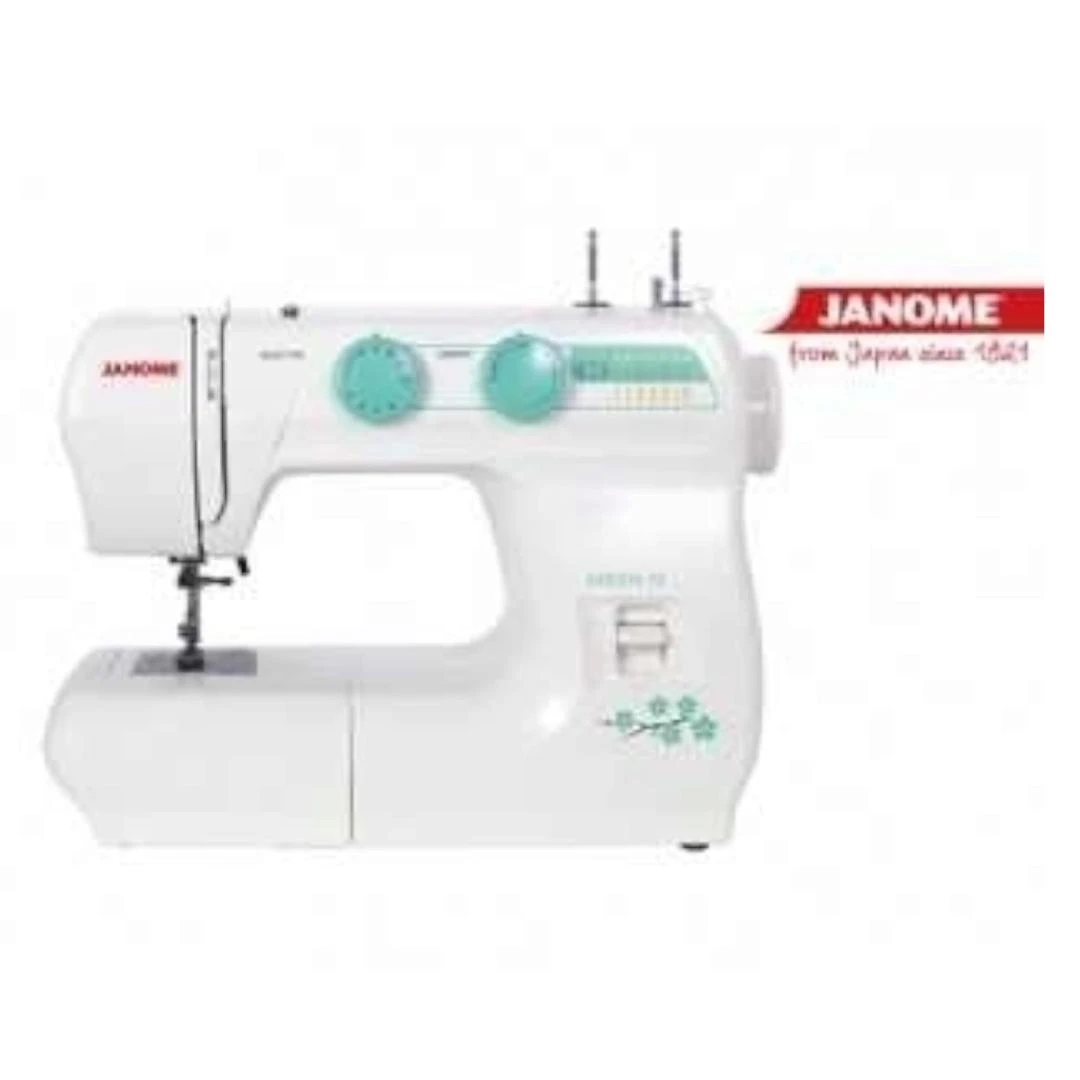 MÁQUINA DE COSER JANOME GREEN 12