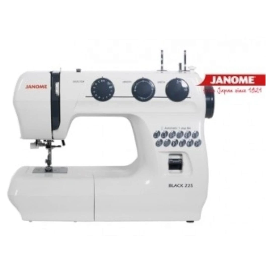 MÁQUINA DE COSER JANOME BLACK 22S