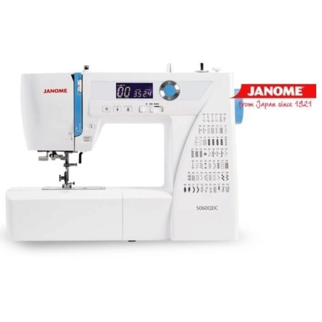 MÁQUINA DE COSER JANOME 5060QDC