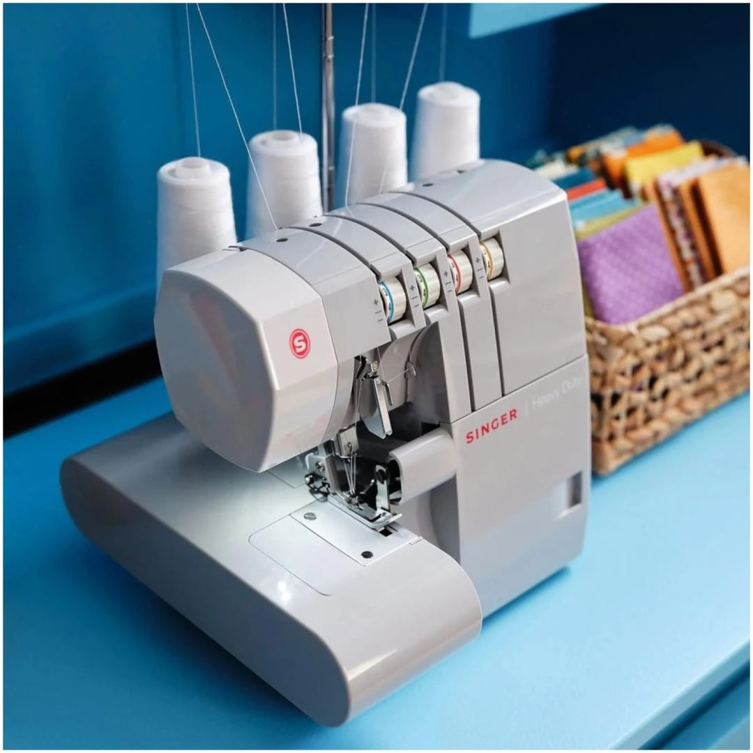 MÁQUINA REMALLADORA SINGER HEAVY DUTY 14HD854