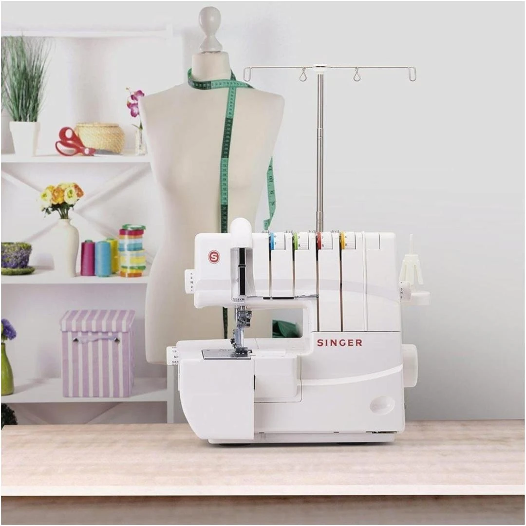 MÁQUINA RECUBRIDORA SINGER 14T970