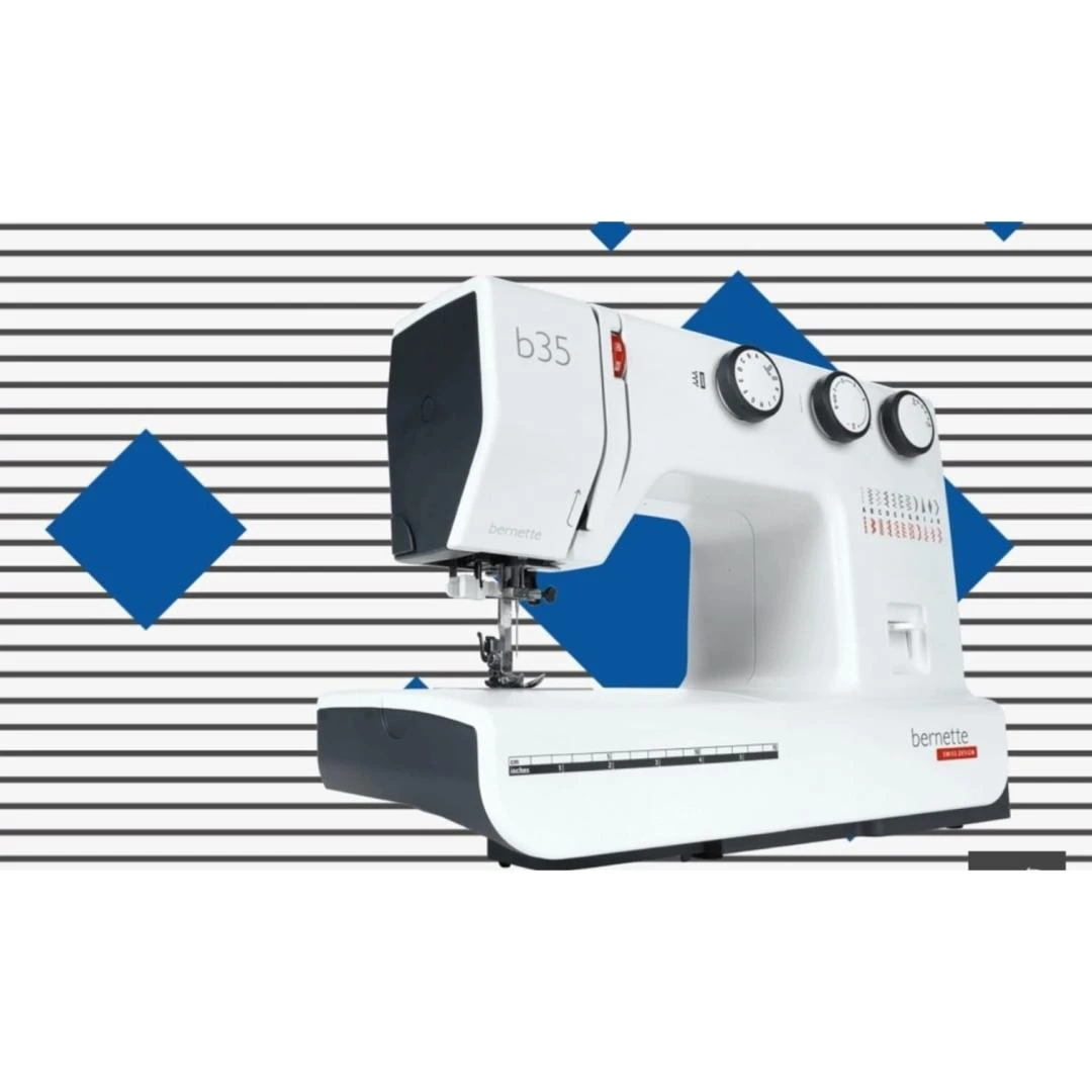 MÁQUINA DE COSER BERNETTE 35