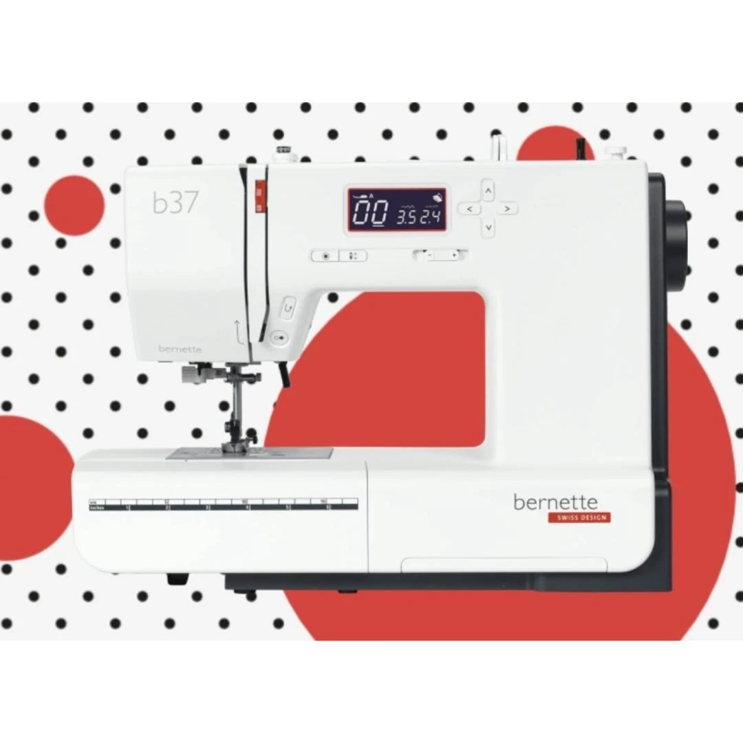 MÁQUINA DE COSER BERNETTE 37