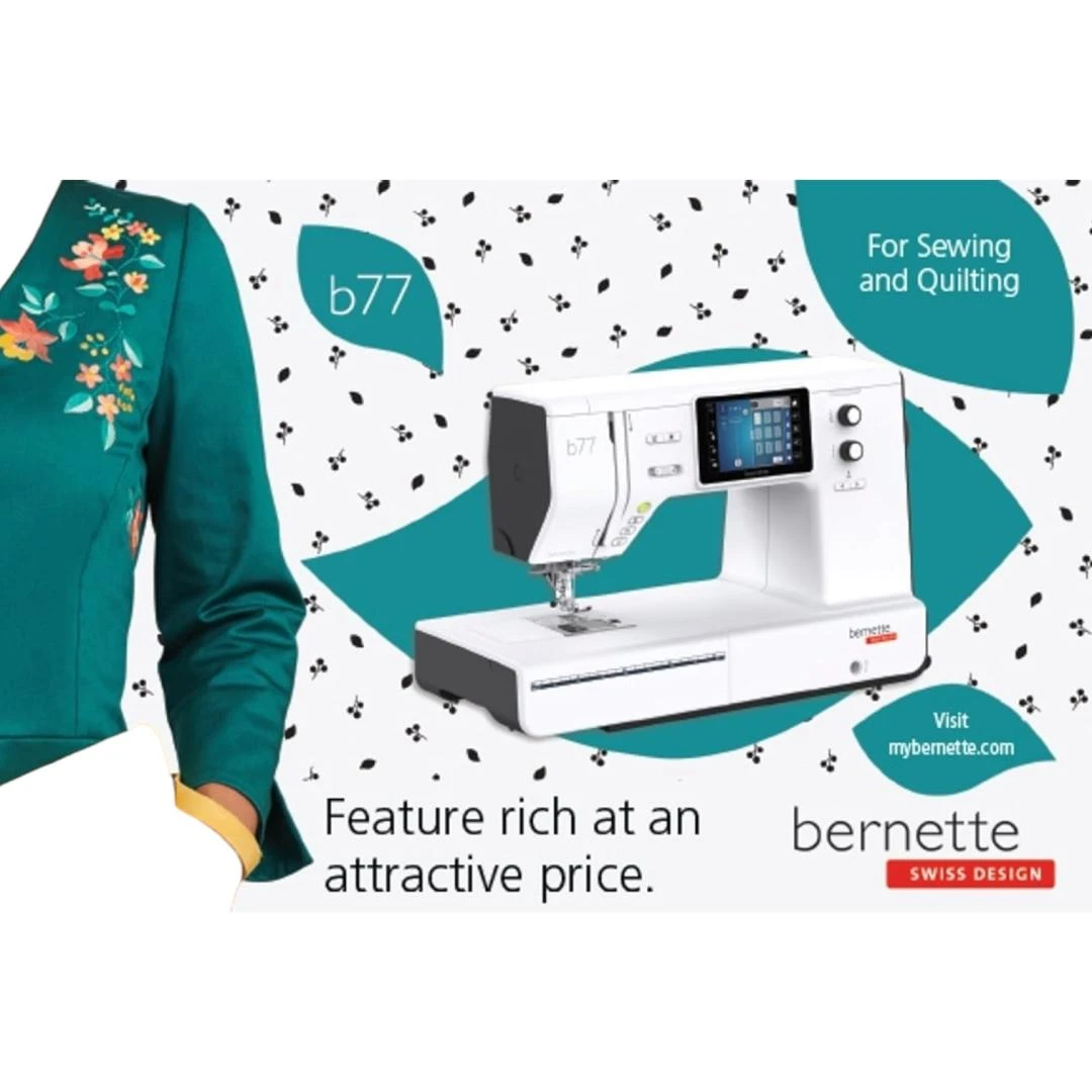 MÁQUINA DE COSER BERNETTE 77