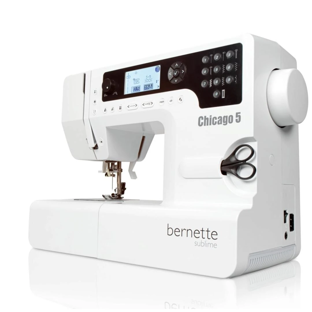 MÁQUINA DE COSER BERNETTE CHICAGO 5