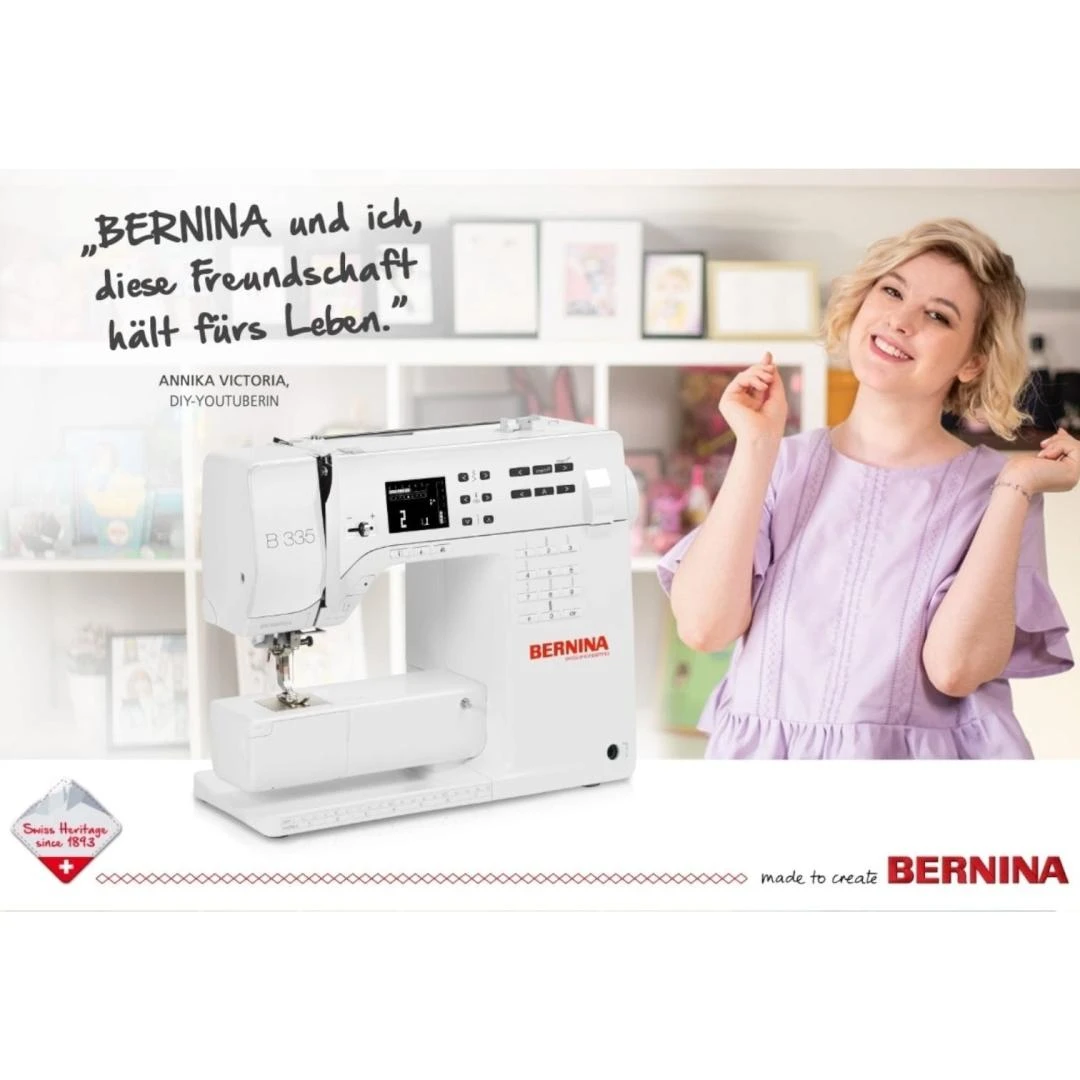 MÁQUINA DE COSER BERNINA 335