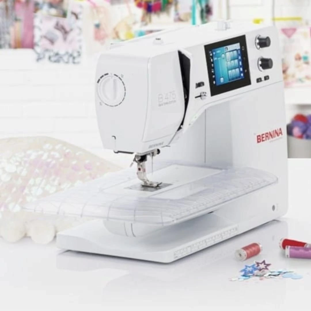 MÁQUINA DE COSER BERNINA 475QE