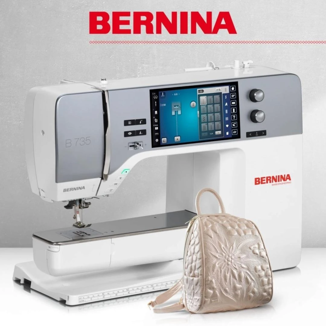 MÁQUINA DE COSER Y BORDAR BERNINA 770QE PLUS (NO INCLUYE UNIDAD DE BORDADO)