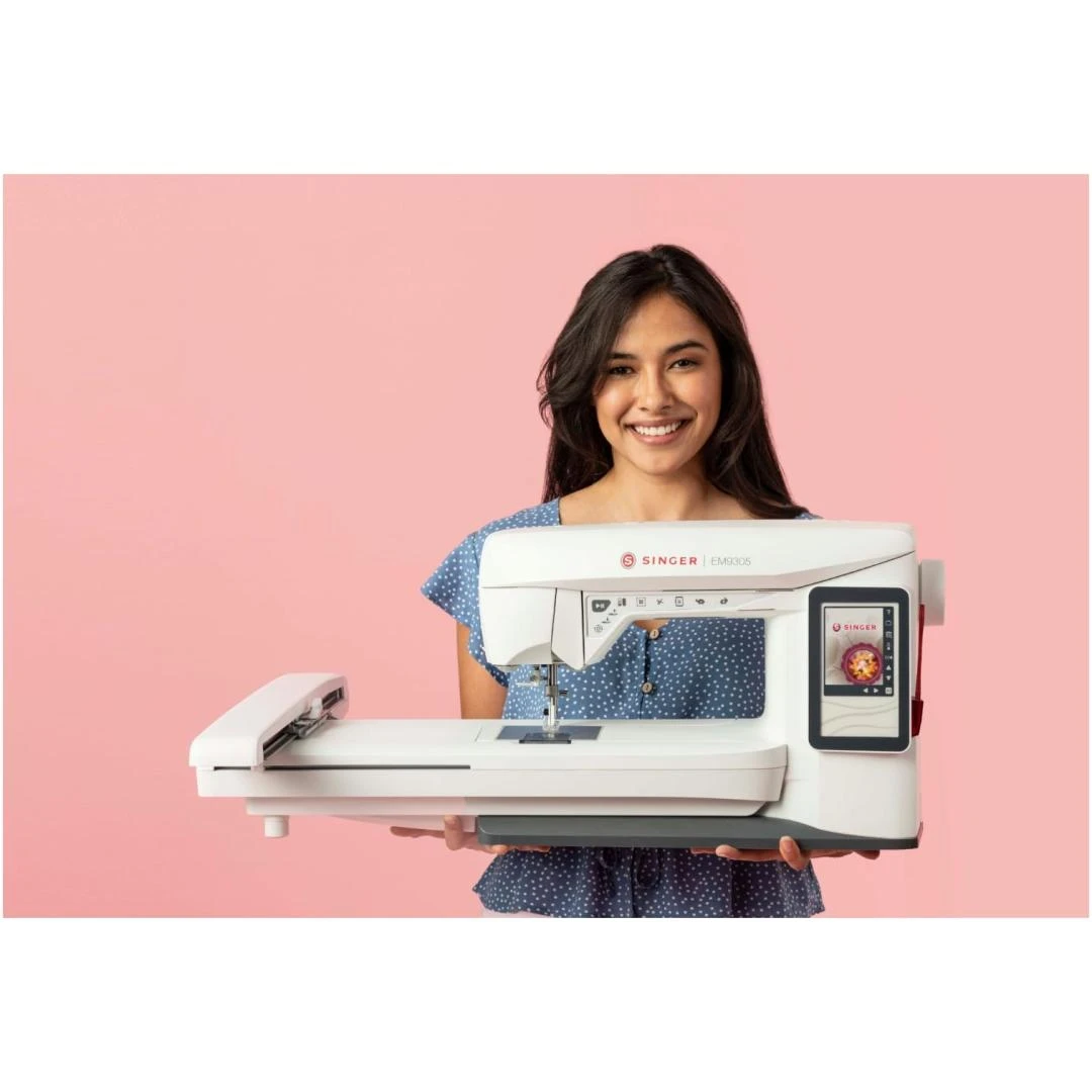 MÁQUINA DE BORDAR SINGER EM9305