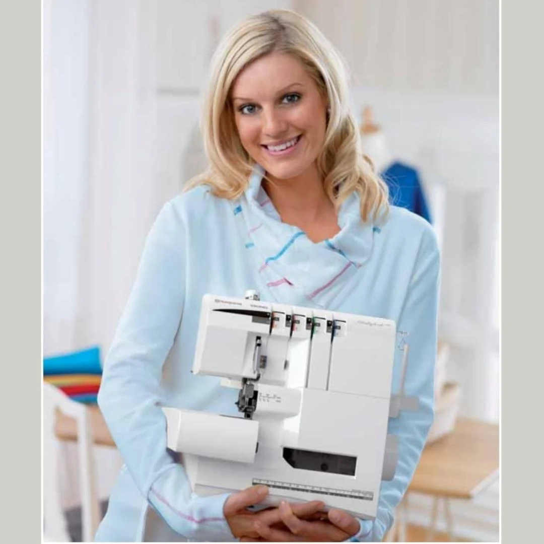 MÁQUINA REMALLADORA HUSQVARNA VIKING HUSKYLOCK S15