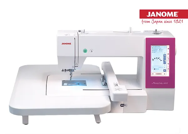 MÁQUINA DE BORDAR JANOME MC450E
