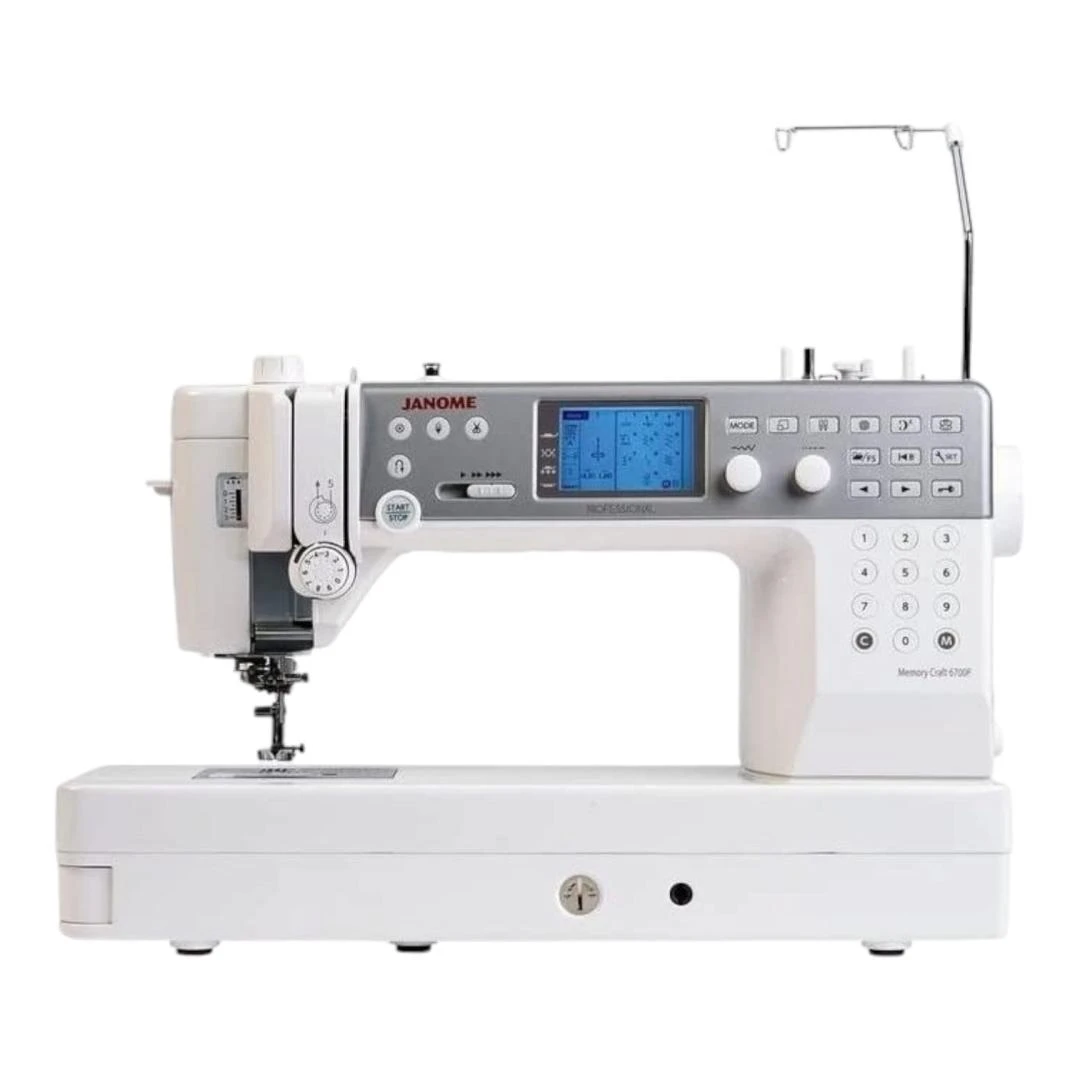 MÁQUINA DE COSER JANOME MC6700P