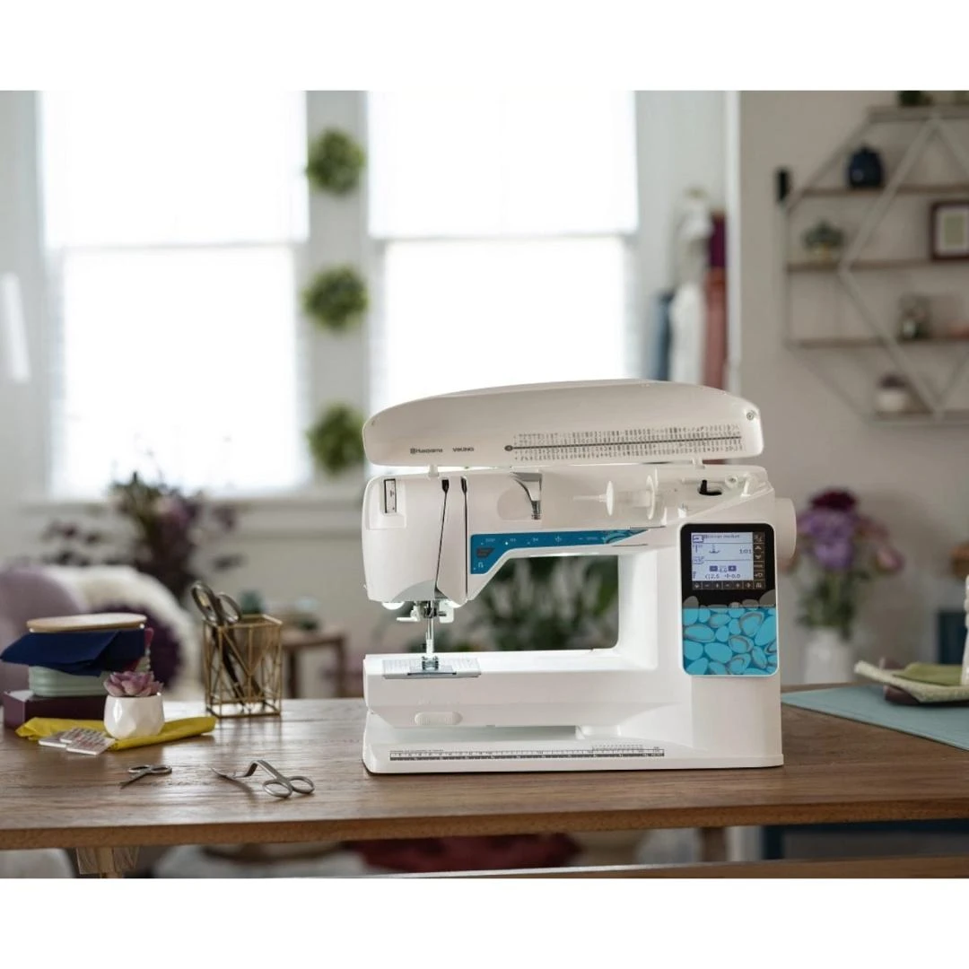 MÁQUINA DE COSER HUSQVARNA VIKING OPAL 670