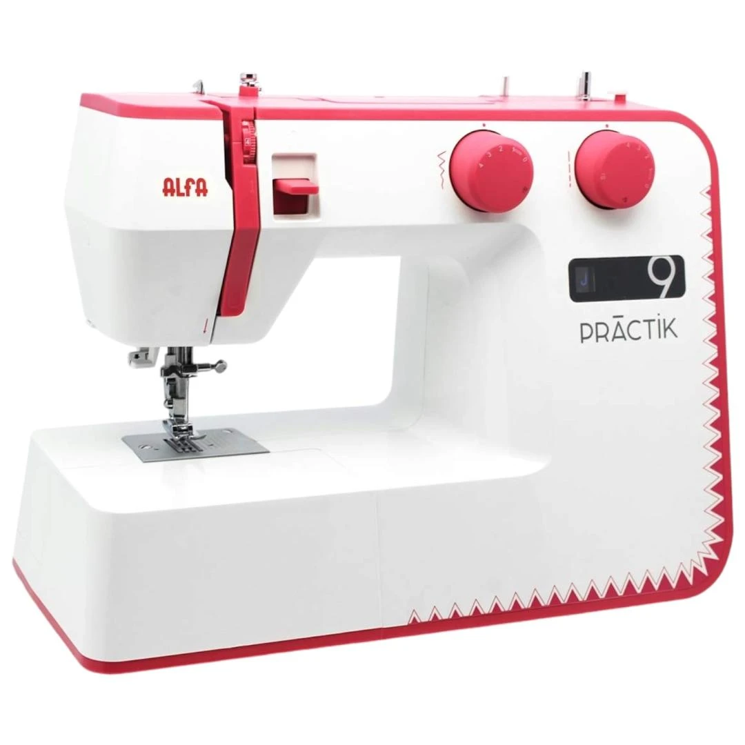 MÁQUINA DE COSER ALFA PRACTIK 9