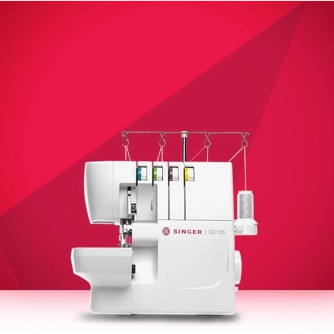 MÁQUINA REMALLADORA SINGER S0105L